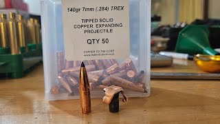 7mm rem mag maker 140 Trex at 350 yards [upl. by Burny]