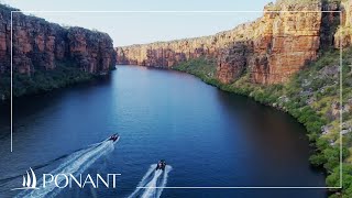 Le Kimberley avec PONANT  PONANT [upl. by Ahsikad]