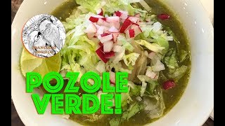 Pozole Verde  Green Pozole [upl. by Akila]