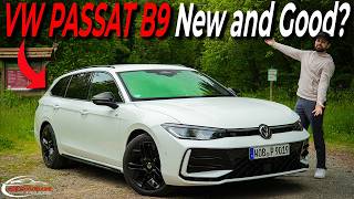 Volkswagen Passat B9  Almost a Completely new Car [upl. by Meesak]