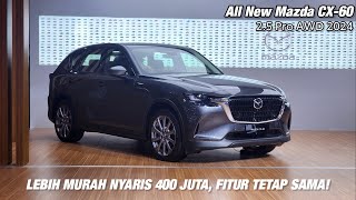 CRV KALAH MURAH HONDA MESTI PANIK MAZDA CX60 PRO LEBIH MEWAH [upl. by Onilecram]