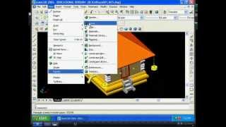 AutoCAD 3D Malayalam Tutorial Chapter 06 [upl. by Abehsat179]