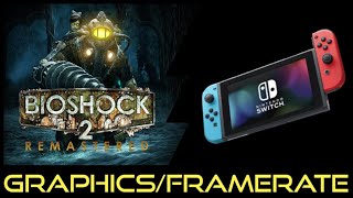 Nintendo Switch  Bioshock 2 Remastered  Graphics  Framerate  First Look [upl. by Cherrita653]