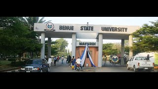 Benue State University BSU Post UTME Form How to Apply [upl. by Eelan]