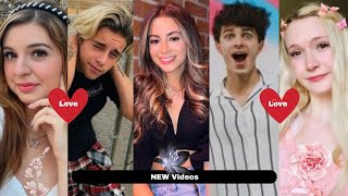 Gavin Magnus Vs Brianna Mizura Vs Brent Rivera Vs Brianna Guidry Vs Talia Scott Lifestyle Comparison [upl. by Inaliak]