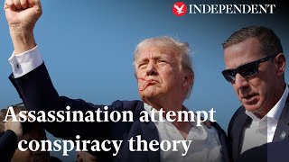 Debunked Conspiracy theorists claim government behind Trump assassination attempt [upl. by Moor635]