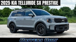 2025 KIA Telluride SX Prestige XLine  Fully Loaded Family Tranportation [upl. by Brewer]