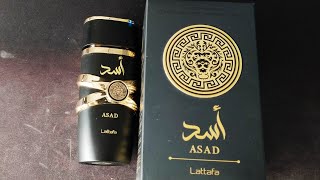 lattafa asad FRAGRANCE [upl. by Barra]