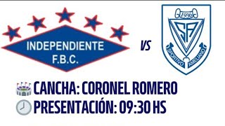 Independiente FBC vs Ameliano  03112024 [upl. by Ervine]