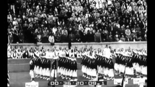 1936  La cerimonia inaugurale delle Olimpiadi di Berlino [upl. by Ofella]