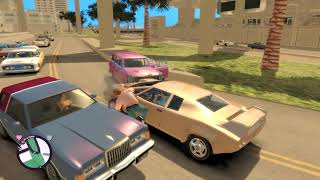 GTA 4 Vice City Rage Mod Classic BETA 4 Gameplay [upl. by Enyahs681]