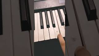 piano music pianotutorial remix edm rushe memes pianolession [upl. by Oinotnaocram]