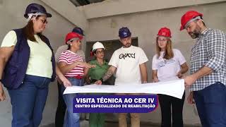 Visita técnica as obras do CER IV [upl. by Rives291]