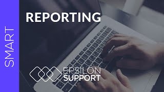 EPSILON SMART Reports και Οικονομική Πληροφόρηση [upl. by Moncear854]