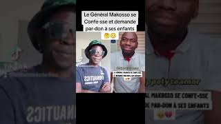 Général Makosso Camille se confesse et demande pardon à ces enfants 😳😱 [upl. by Mikael334]