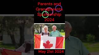 Parents and Grandparents Sponsorship 2024 Intake To Open On May 21 [upl. by Melanie904]