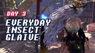 Everyday Insect Glaive 3  Zinogre Party [upl. by Thurber]