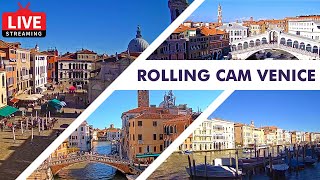 🔴 LIVE 247 Rolling Cam Venice  Live Cam in Venice Italy  Livecam en direct venice [upl. by Verdi770]