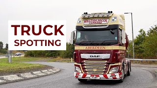 Truck Spotting 2024  Trucks on the A1  2 [upl. by Emerald]