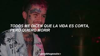 Lil Peep  The Brightside Sub Español [upl. by Wappes]