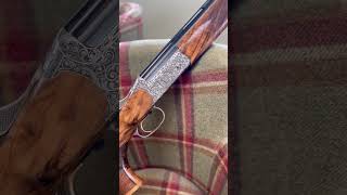 Find a prettier gun today Blaser F3 custom Labrador 😍 gun shotgun blaser blaserf3 customguns [upl. by Drislane]