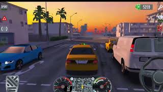 TAXİ SİMÜLASYON 2024 OYUNU gameplay [upl. by Janice]