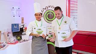 Créapprenti 2024  Concours dapprenties cuisiniers Suisse romande [upl. by Narut]