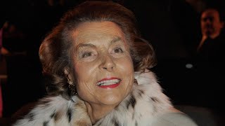 Liliane Bettencourt LOreal Heiress And Worlds Richest Woman Dies [upl. by Bibi913]