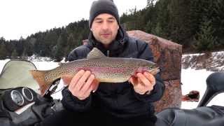 Ice Fishing in an Ice Hut [upl. by Anatolio793]