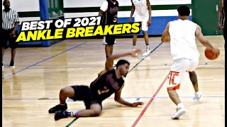 The BEST Ankle Breakers amp Crossovers Of 2021 Its WILD [upl. by Kcirdes]