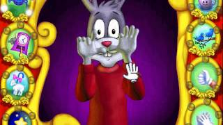 Lapin Malin Maternelle 1 Reader Rabbit Toddler Partie 1  Théâtre Chantons Ensemble [upl. by Ynner]