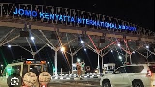 EXPLORING JOMO KENYATTA INTERNATIONAL AIRPORT FROM KAGUNDO ROAD [upl. by Gadmon]