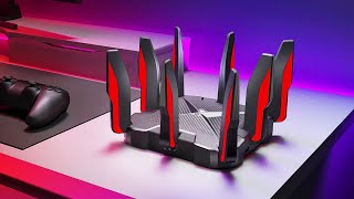 Top 5 Best Gaming Routers 2024 [upl. by Cohl]