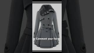 Trending coats amp long coats for women trending fashion viralvideo viralshort foryou [upl. by Kemppe]