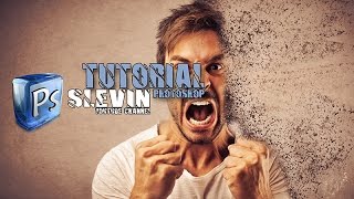 TUTORIAL PHOTOSHOP CC ITALIANO  EFFETTO DISINTEGRAZIONE [upl. by Tnarud]