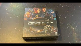 TDG Undaunted 2200 Callisto unboxing with Ray [upl. by Dupuis251]