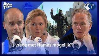 Hamas de tunnels en villas  De Jortcast  21  NPO Radio 1 [upl. by Halyahs617]