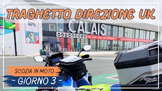 🏴󠁧󠁢󠁳󠁣󠁴󠁿Scozia in moto 🏍️  Giorno 3  L’Inghilterra e la sua guida a sinistra [upl. by Finkelstein]