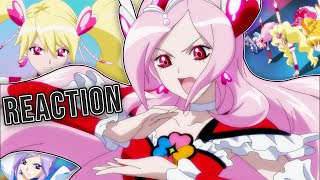 Fresh Precure Capitulo 37 REACCION [upl. by Elatsyrc787]