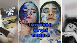 IMITANDO FOTOS TUMBLRNicole Bonnet [upl. by Heise]