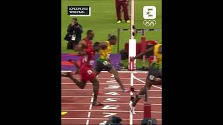 Usain bolt world record 958 second fastest run Paris Olympic 2024 usain bolt 100m 200m gold medal [upl. by Quick]