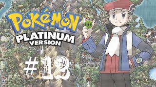 Detonado Pokemon Platinum  P12  Solaceon Town Ruínas amp Treinadores [upl. by Nodla]