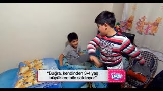 Süper dadı Buğra kardeşini tokatlıyor [upl. by Celio]