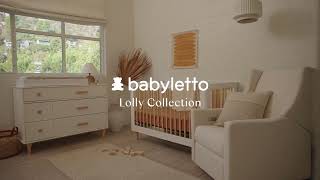 Boho Nursery  Lolly Crib  Babyletto [upl. by Oinimreh]