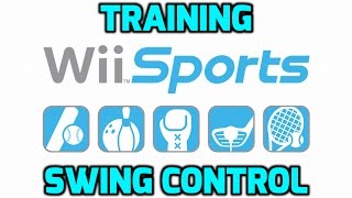 Wii Sports  Training  Swing Control [upl. by O'Brien]