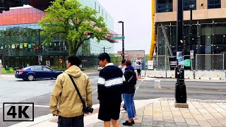 DOWNTOWN HALIFAX  CANADA  NOVA SCOTIA  YOU MUST SEE  4K WALK [upl. by Tibbs]