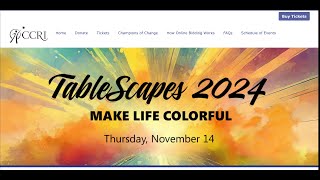 Fargo Fun Table Scapes 2024  Make Life Colorful [upl. by Ferren]