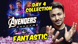 Avengers Endgame HUGE Collection On DAY 4  Box Office Prediction  Thanos Vs Super Heroes [upl. by Ierna]