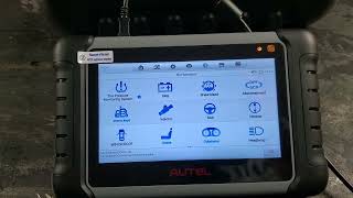 Autel MaxiCOM MK808STS Hot Functions Review Odometer Headlights Transmission Key Tires amp more [upl. by Arymat]