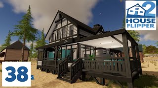 House Flipper 2  Fixing Up Annes restaurant  38 [upl. by Dido]